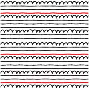 Бумага для оформления подарков ArtSpace Spirals and Lines / К100_41064