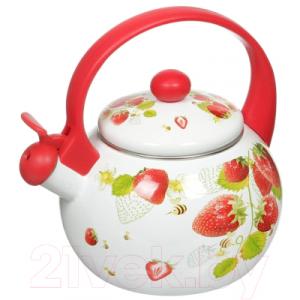 Чайник со свистком Appetite Верано FT7-VR