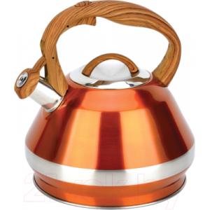 Чайник со свистком Bohmann BH-9852CO