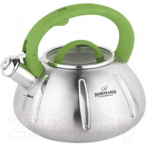 Чайник со свистком Bohmann BH-9918