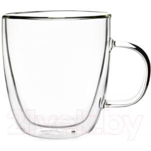 Чашка Italco Double Wall Glass Cup / 322603