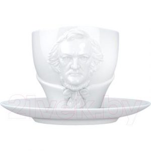 Чашка с блюдцем Tassen Talent Richard Wagner / T80.03.01