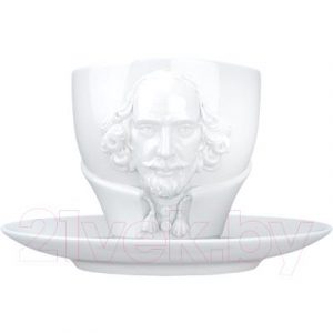 Чашка с блюдцем Tassen Talent William Shakespeare / T80.12.01