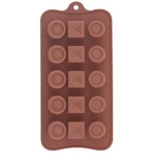 Форма для шоколада Мультидом Ассорти / VL80-334