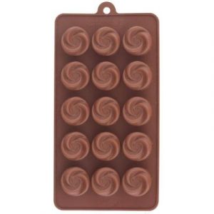 Форма для шоколада Мультидом Розочки / VL80-333