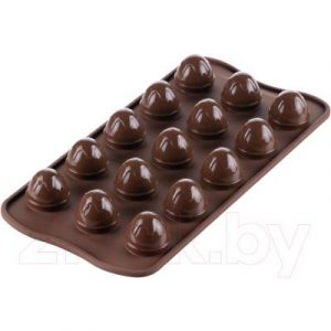 Форма для шоколада Silikomart Choco Drop / 22.153.77.0065
