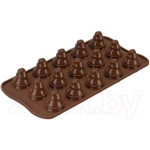 Форма для шоколада Silikomart Choco Trees / 22.154.77.0065