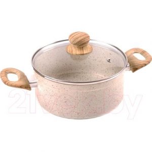 Кастрюля Endever Stone Beige 20C