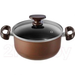 Кастрюля Tefal Tendance Brownie 4182322