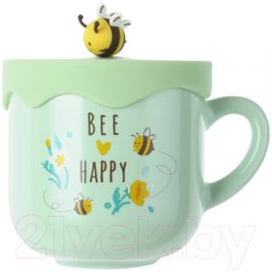 Кружка Miniso Bee Series / 0515