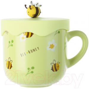 Кружка Miniso Bee Series / 0522