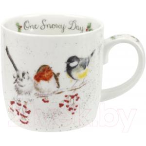 Кружка Portmeirion Designs Christmas One Snowy Day Птицы / MMOB5629-XS