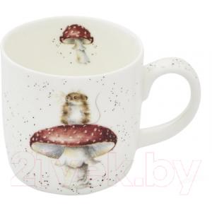 Кружка Royal Worcester Wrendale Designs Мышь и мухомор / MMSZ5629-XS