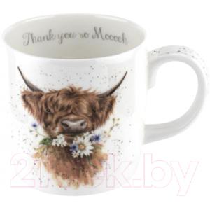 Кружка Royal Worcester Wrendale Designs Thank You So Moooch / MMRB4020-XD