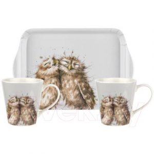 Набор для чая/кофе Royal Worcester Wrendale Designs Совы / X0011658893