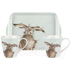 Набор для чая/кофе Royal Worcester Wrendale Designs Заяц / X0011658892