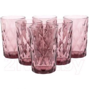 Набор стаканов Белбогемия Круиз 12060068 / 100351