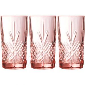 Набор стаканов Luminarc Salzburg Pink Q2887
