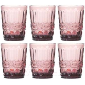 Набор стаканов South Glass Флора 284 мл / S-02509INPURPLE