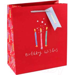 Пакет подарочный Rhodia BDay Wishes Candle / 28905-2C