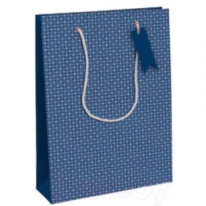 Пакет подарочный Rhodia Men In Blue / 30621-2C