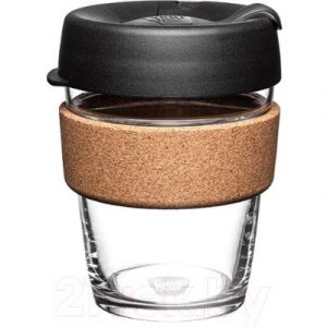 Стакан KeepCup Brew Cork M Black / BCBLA12