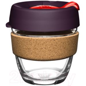 Стакан KeepCup Brew Cork S Red Bells / BCREDB08