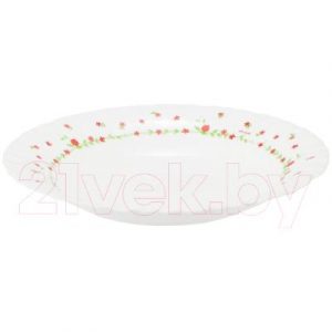 Тарелка столовая глубокая Arcopal Fraisa / P3780
