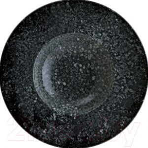 Тарелка столовая глубокая Bonna Cosmos Black Banquet / COSBLBNC28CK