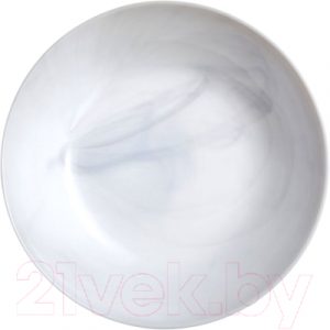Тарелка столовая глубокая Luminarc Diwali Marble Granit P9835