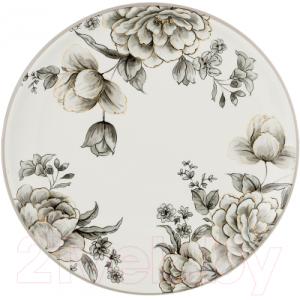 Тарелка столовая мелкая Agness 358-1555