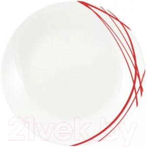 Тарелка столовая мелкая Arcopal Domitille Red P3347