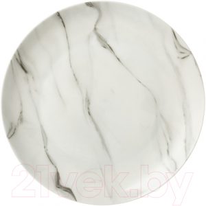 Тарелка столовая мелкая Lefard Bianco Marble / 87-264