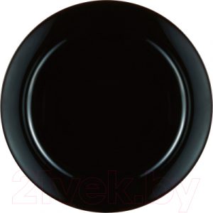 Тарелка столовая мелкая Luminarc Alexie Black N8614