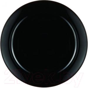 Тарелка столовая мелкая Luminarc Alexie Black P0169