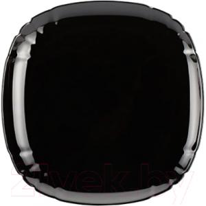 Тарелка столовая мелкая Luminarc Lotusia Black P7062