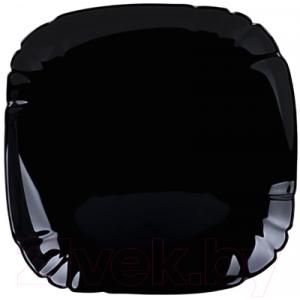Тарелка столовая мелкая Luminarc Lotusia Black P7063