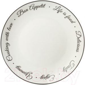Тарелка закусочная (десертная) Lefard Bon appetit / 87-232