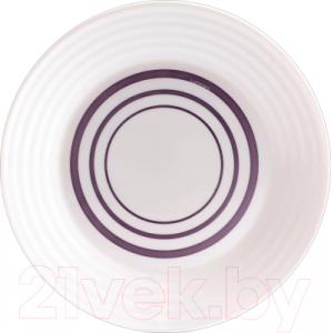 Тарелка закусочная (десертная) Luminarc Harena Purple N0657