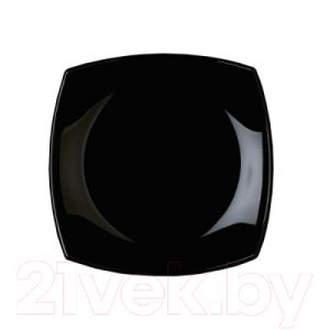 Тарелка закусочная (десертная) Luminarc Quadrato Black H3670
