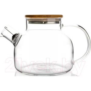 Заварочный чайник Italco Glass TeaPot