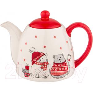 Заварочный чайник Lefard Christmas Gift / 230-411