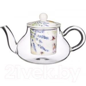 Заварочный чайник Lefard Прованс Лимоны / 104-842