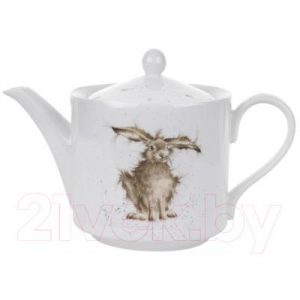 Заварочный чайник Royal Worcester Wrendale Designs Заяц / WN3924-XT